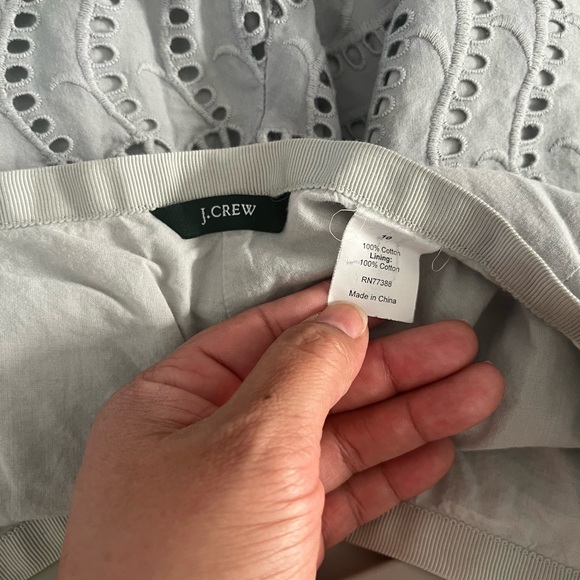 J Crew eyelet shorts - Picture 6 of 7